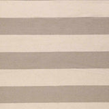 Ingersoll Beige&Gray Striped Wool Area Rug - Clearance - Ornate Home