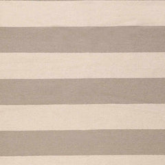 Ingersoll Beige&Gray Striped Wool Area Rug - Clearance - Ornate Home