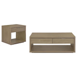 Ingram Latte Coffee Table Set - Ornate Home