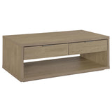 Ingram Latte Coffee Table Set - Ornate Home