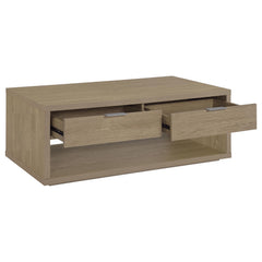 Ingram Latte Coffee Table Set - Ornate Home