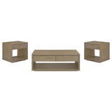 Ingram Latte Coffee Table Set - Ornate Home