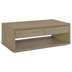 Ingram Latte Coffee Table Set - Ornate Home