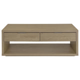 Ingram Latte Coffee Table Set - Ornate Home
