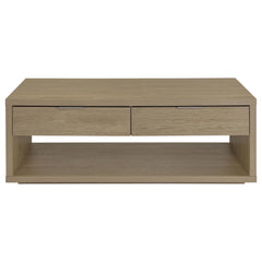 Ingram Latte Coffee Table Set - Ornate Home