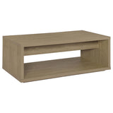 Ingram Latte Coffee Table Set - Ornate Home