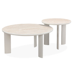 Ingram Light Gray Coffee Table - Ornate Home