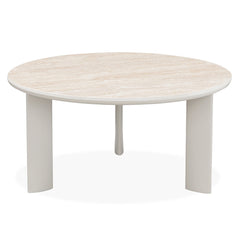 Ingram Light Gray Coffee Table - Ornate Home