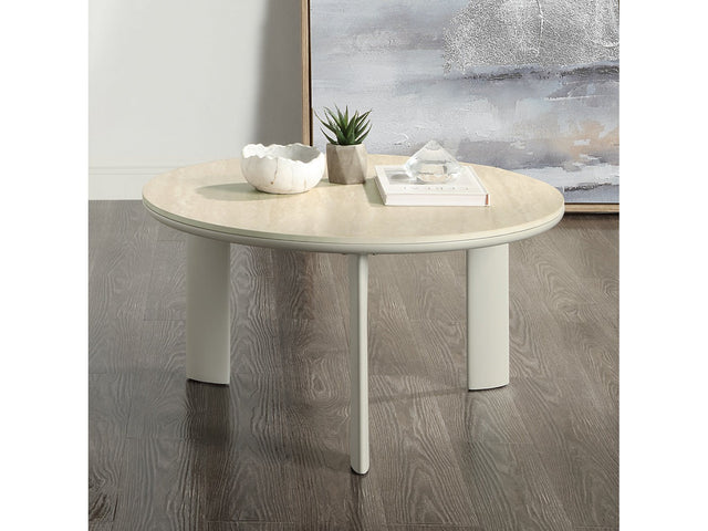 Ingram Light Gray Coffee Table - Ornate Home