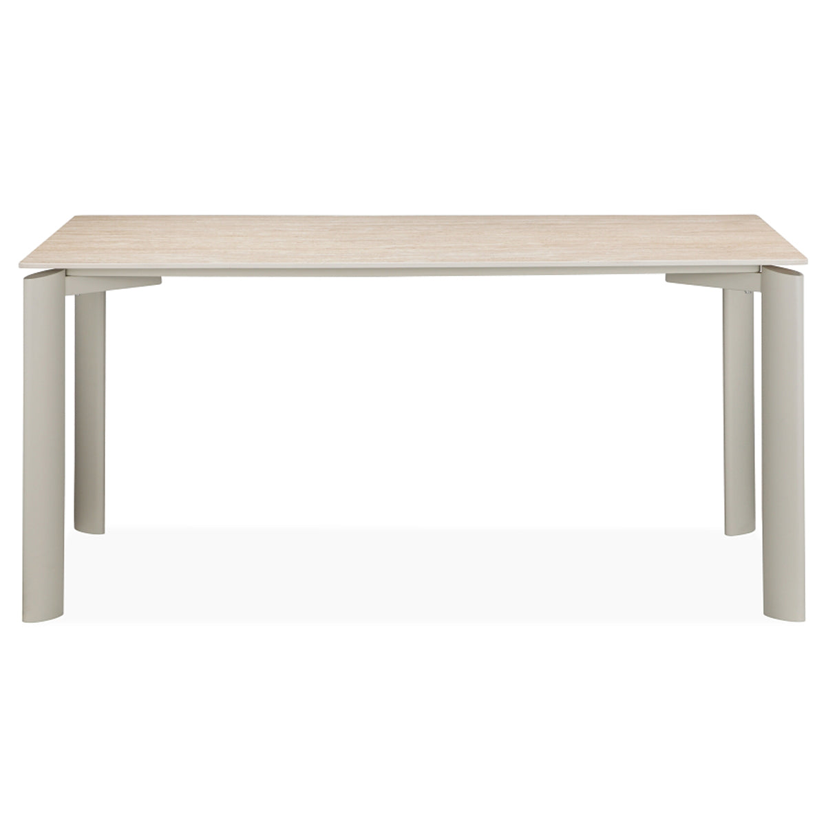 Ingram Light Gray Dining Table - Ornate Home