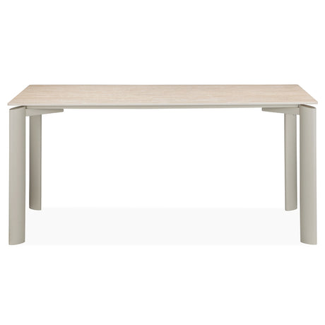 Ingram Light Gray Dining Table - Ornate Home