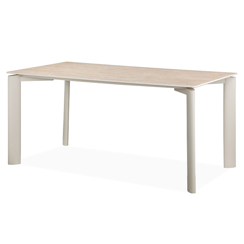 Ingram Light Gray Dining Table - Ornate Home