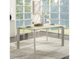 Ingram Light Gray Dining Table - Ornate Home