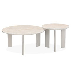 Ingram Light Gray End Table - Ornate Home