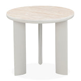 Ingram Light Gray End Table - Ornate Home