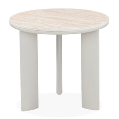 Ingram Light Gray End Table - Ornate Home