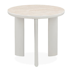 Ingram Light Gray End Table - Ornate Home