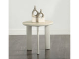 Ingram Light Gray End Table - Ornate Home