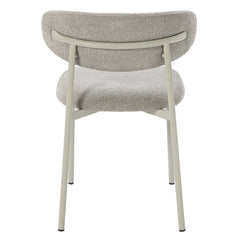 Ingram Light Gray Side Chair (Set of 2) - Ornate Home