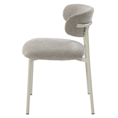 Ingram Light Gray Side Chair (Set of 2) - Ornate Home