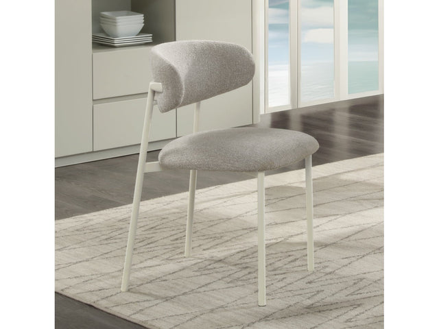 Ingram Light Gray Side Chair (Set of 2) - Ornate Home