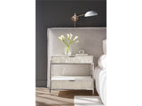 Ingrid Light Gray/Matte Nightstand - Ornate Home