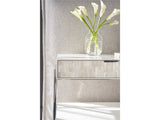 Ingrid Light Gray/Matte Nightstand - Ornate Home