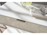 Ingrid Light Gray/Matte Nightstand - Ornate Home