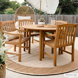 Inigo Flatweave Faux Jute Outdoor Rug - Ornate Home