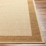 Inigo Flatweave Faux Jute Outdoor Rug - Ornate Home