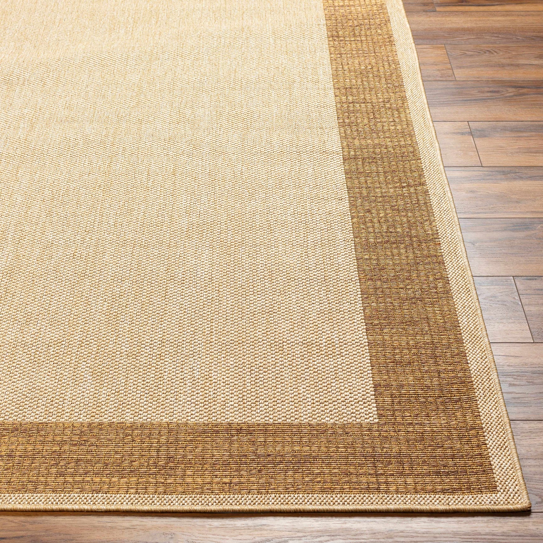 Inigo Flatweave Faux Jute Outdoor Rug - Ornate Home
