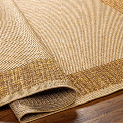 Inigo Flatweave Faux Jute Outdoor Rug - Ornate Home