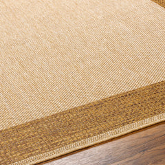 Inigo Flatweave Faux Jute Outdoor Rug - Ornate Home