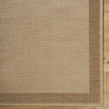 Inigo Flatweave Faux Jute Outdoor Rug - Ornate Home