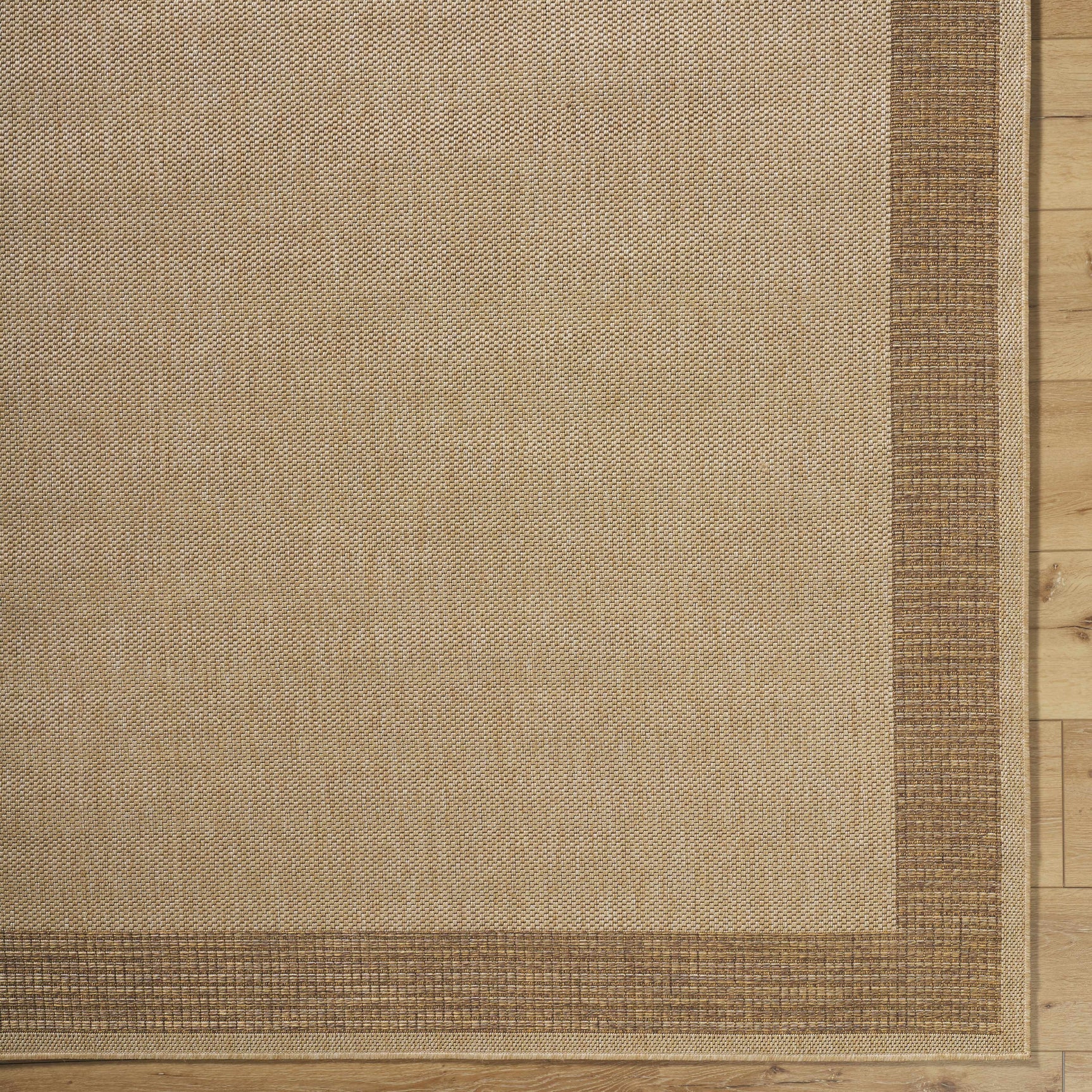 Inigo Flatweave Faux Jute Outdoor Rug - Ornate Home