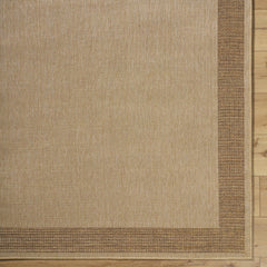 Inigo Flatweave Faux Jute Outdoor Rug - Ornate Home