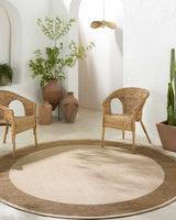 Inigo Flatweave Faux Jute Outdoor Rug - Ornate Home