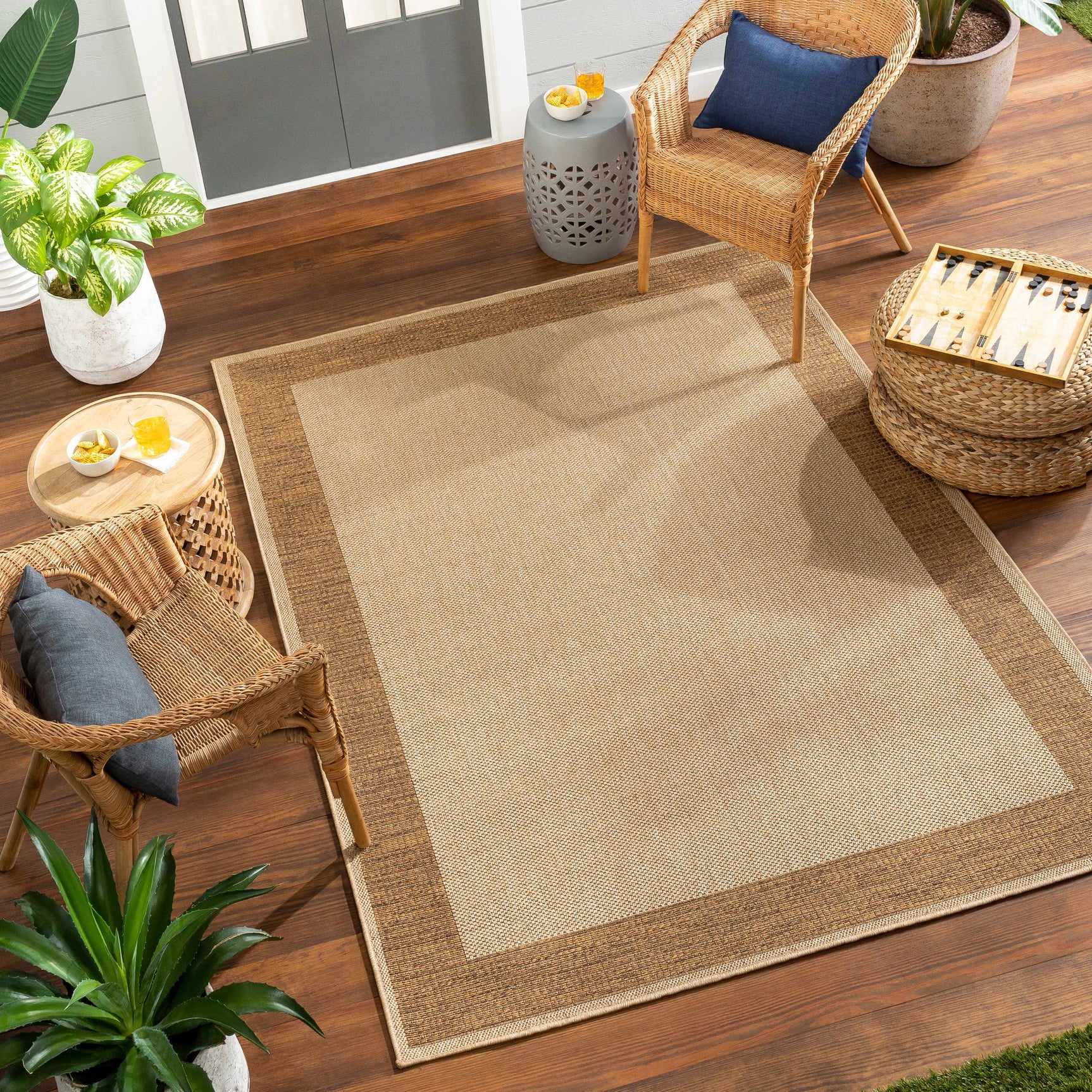 Inigo Flatweave Faux Jute Rug - Ornate Home