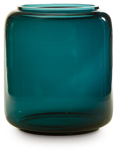 Inisland Teal Vase Set (Set of 2) - Ornate Home