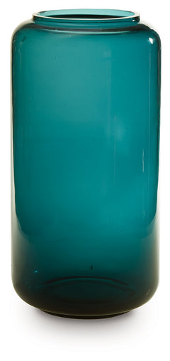 Inisland Teal Vase Set (Set of 2) - Ornate Home