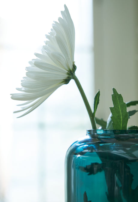 Inisland Teal Vase Set (Set of 2) - Ornate Home