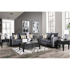 Inkom Slate Loveseat - Ornate Home