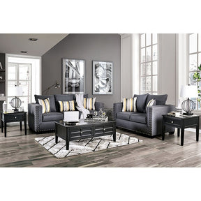 Inkom Slate Loveseat - Ornate Home