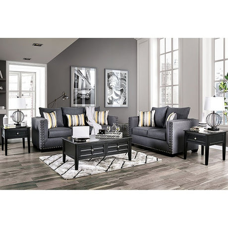 Inkom Slate Loveseat - Ornate Home