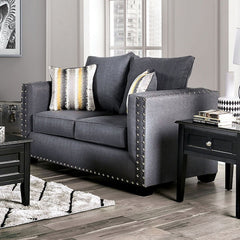 Inkom Slate Loveseat - Ornate Home