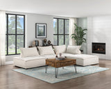 Inman Beige Boucle Modular Accent Chair - Ornate Home