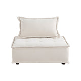 Inman Beige Loveseat - Ornate Home