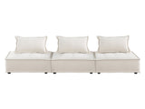 Inman Beige Sofa - Ornate Home