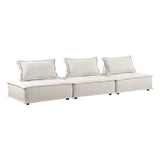 Inman Beige Sofa - Ornate Home
