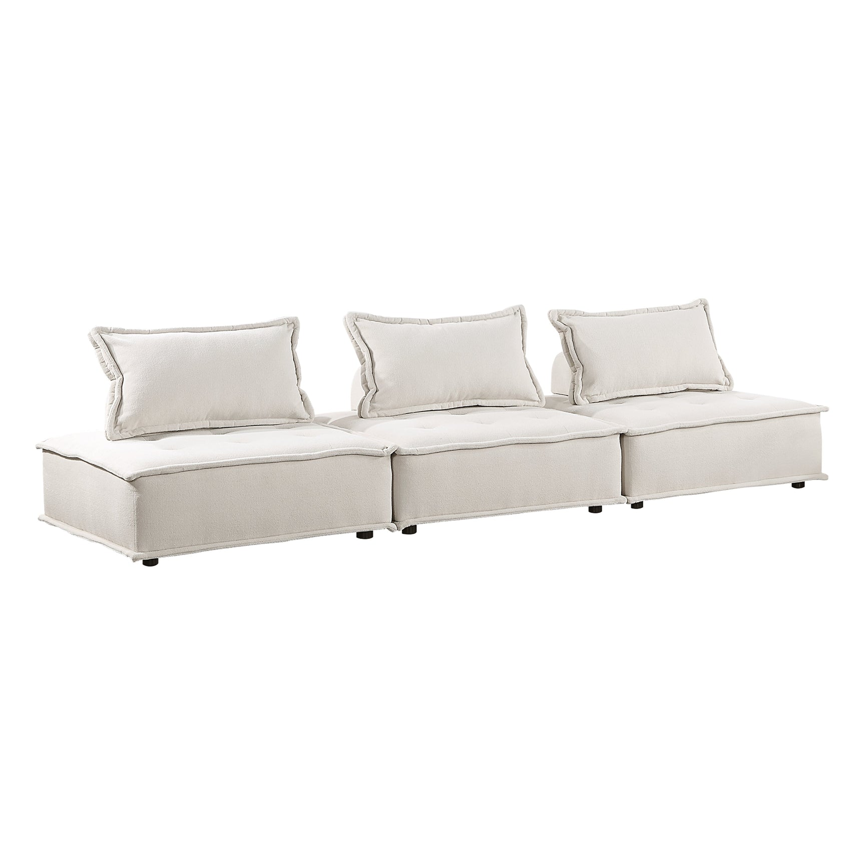 Inman Beige Sofa - Ornate Home